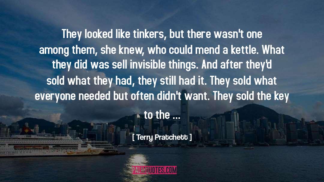 Invisible Things quotes by Terry Pratchett