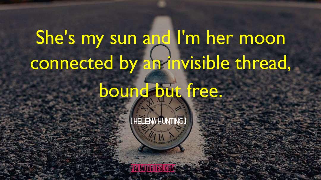 Invisible Thread quotes by Helena Hunting