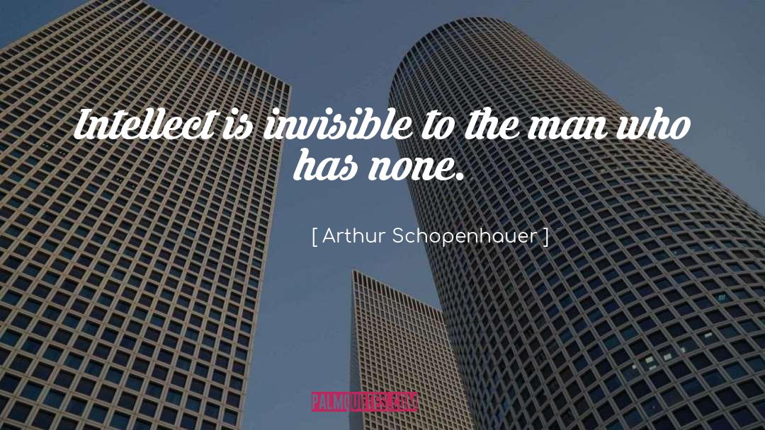 Invisible Thread quotes by Arthur Schopenhauer
