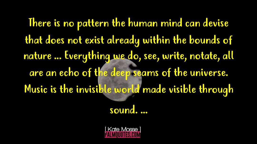 Invisible World quotes by Kate Mosse