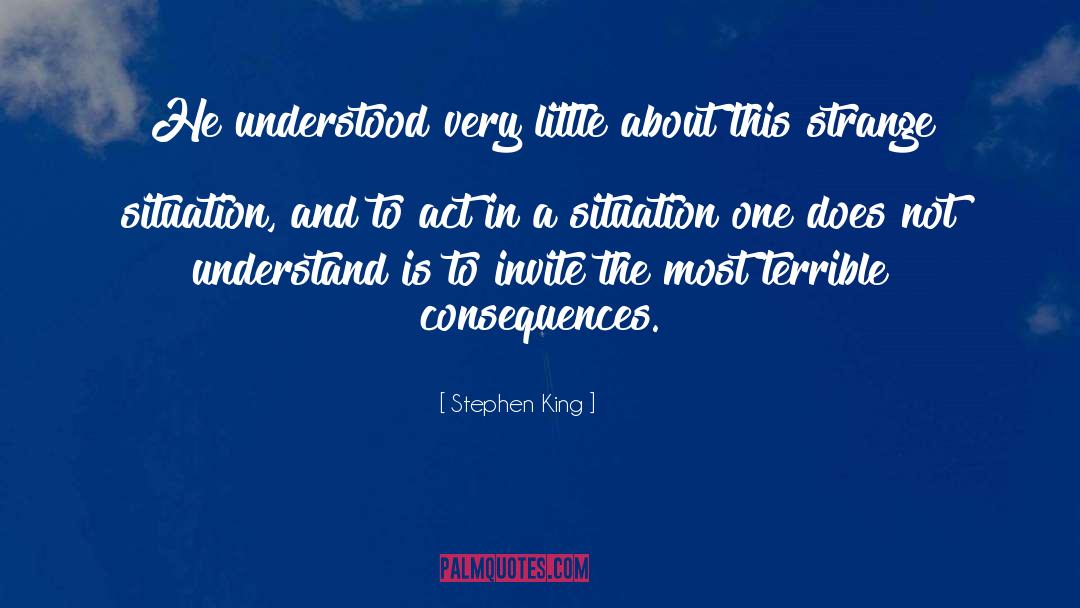 Invite quotes by Stephen King