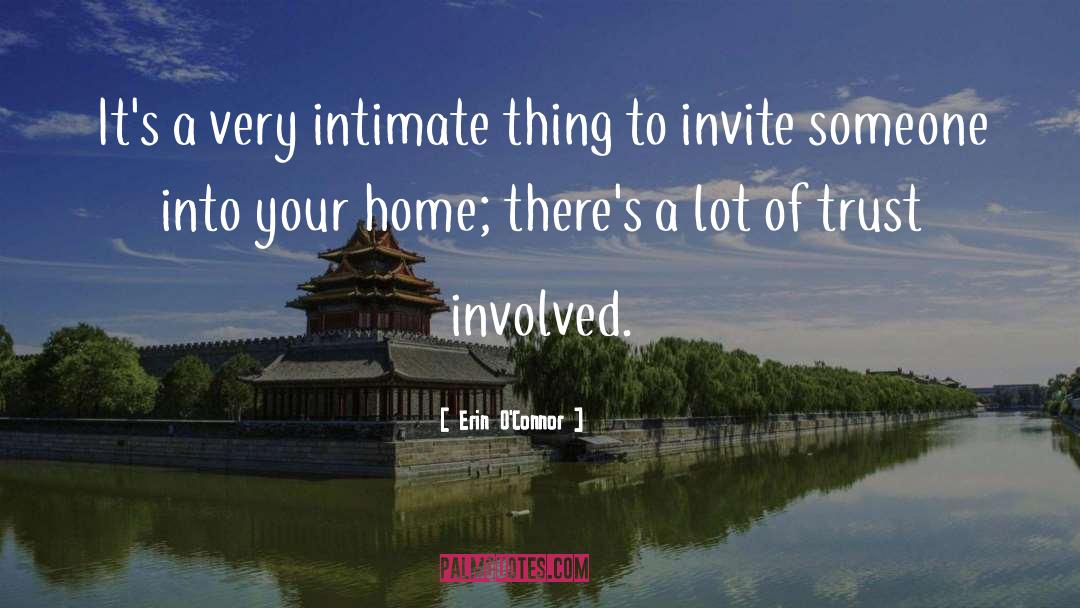 Invite quotes by Erin O'Connor