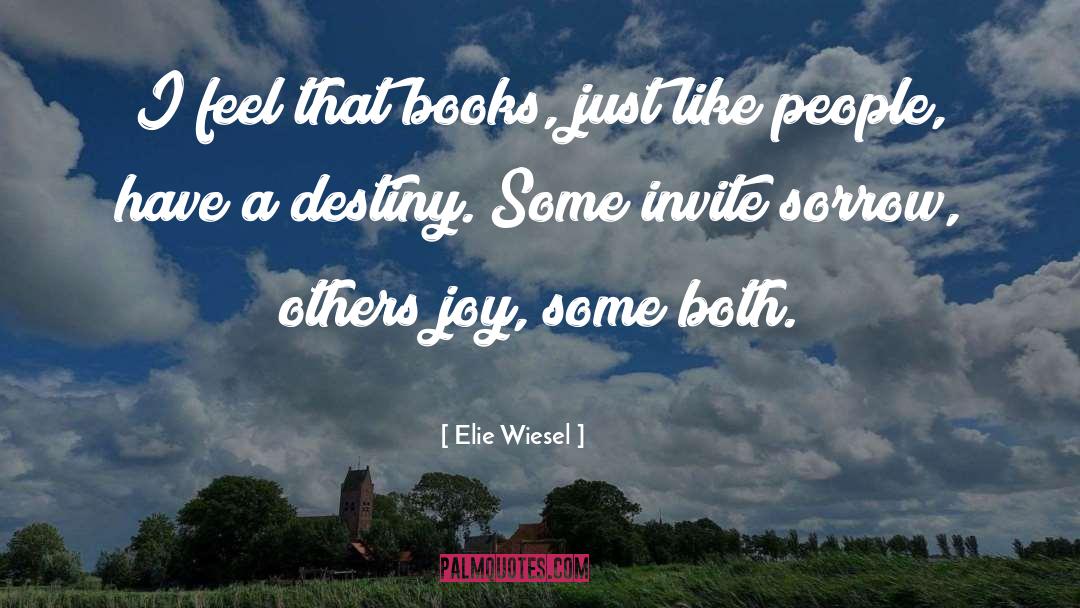 Invite quotes by Elie Wiesel