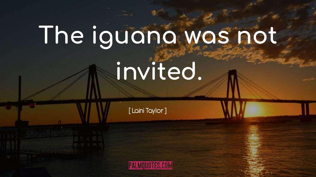 Invited quotes by Laini Taylor