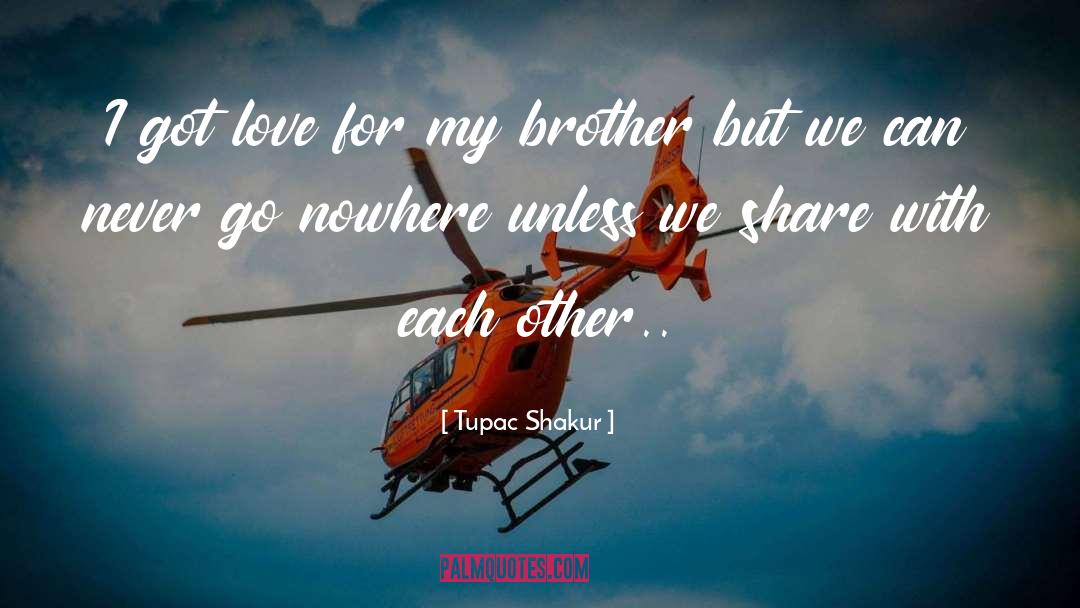 Inviting Friends For Brother Marriage quotes by Tupac Shakur