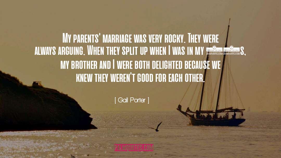 Inviting Friends For Brother Marriage quotes by Gail Porter