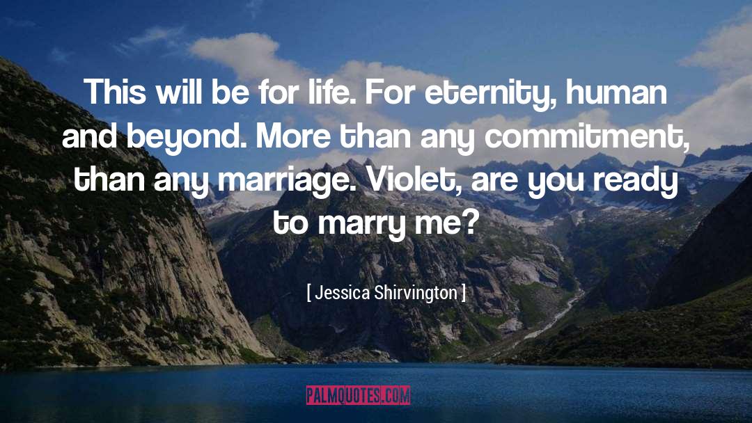 Involuntary Commitment quotes by Jessica Shirvington