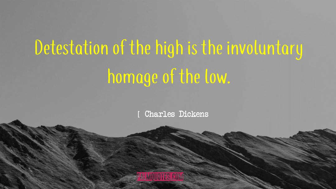 Involuntary Commitment quotes by Charles Dickens