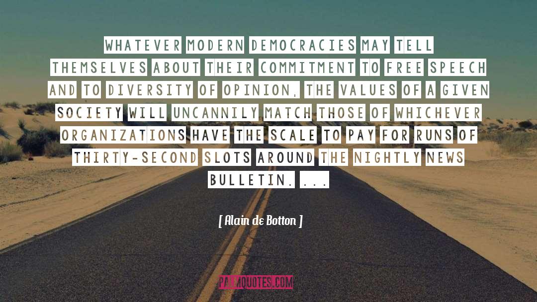 Involuntary Commitment quotes by Alain De Botton