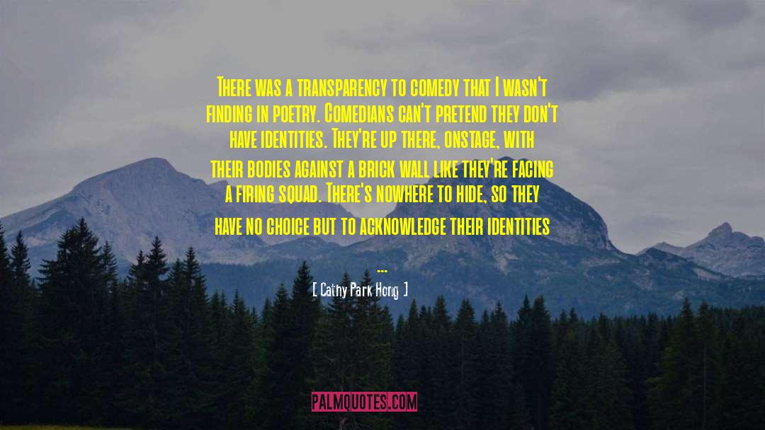 Involuntary Witness quotes by Cathy Park Hong