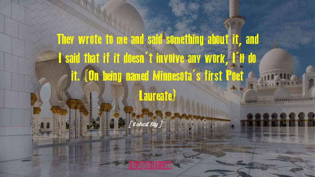 Involve quotes by Robert Bly