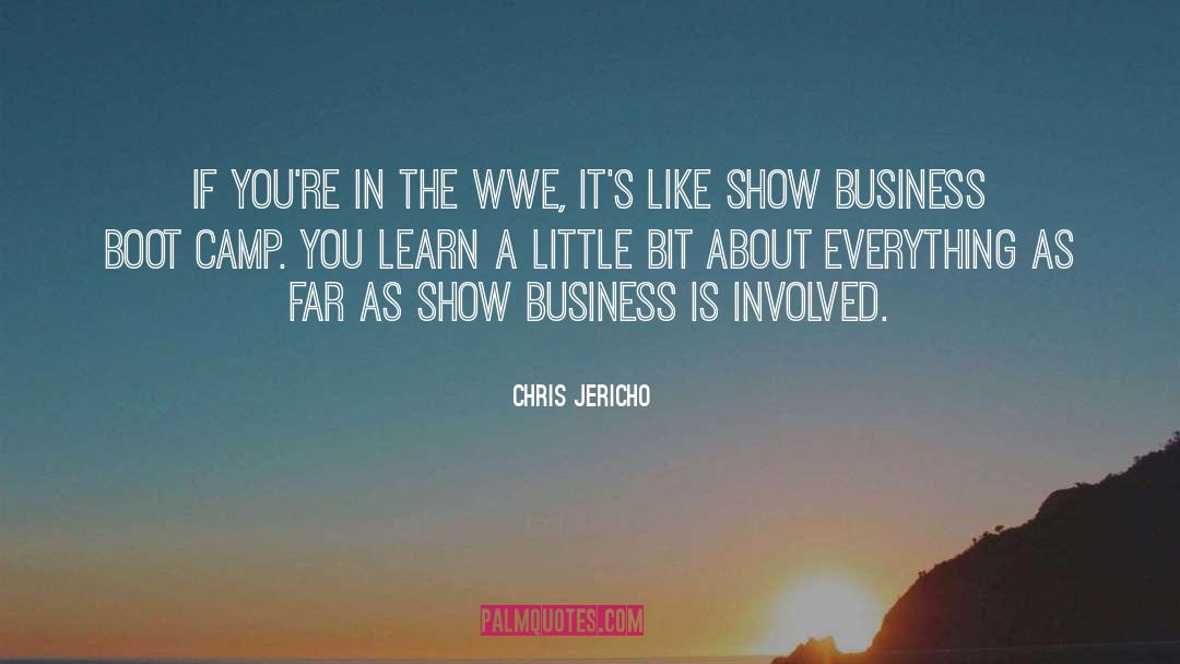 Involved quotes by Chris Jericho