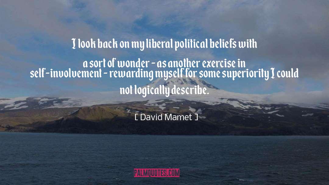 Involvement quotes by David Mamet