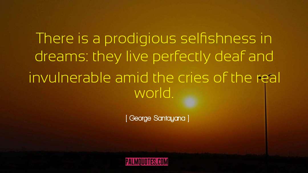 Invulnerable quotes by George Santayana