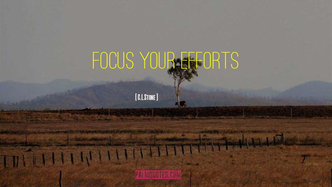 Inward Focus quotes by C.L.Stone