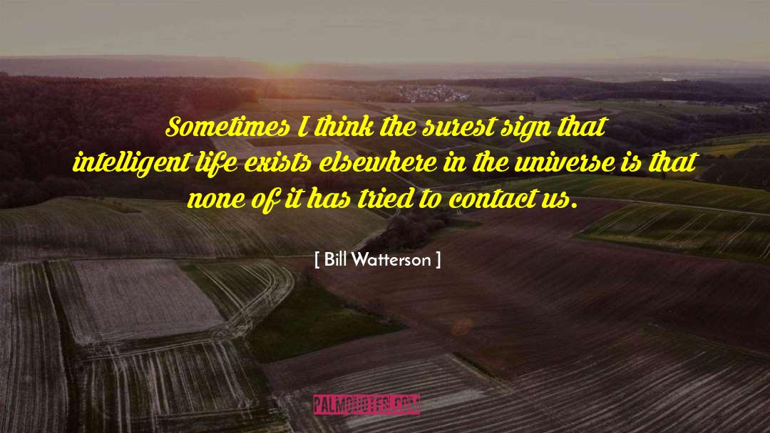 Inward Life quotes by Bill Watterson