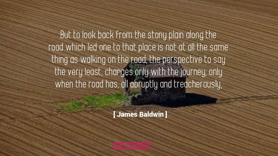 Inward Look quotes by James Baldwin