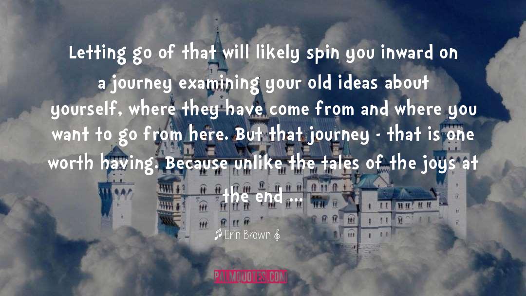 Inward quotes by Erin Brown