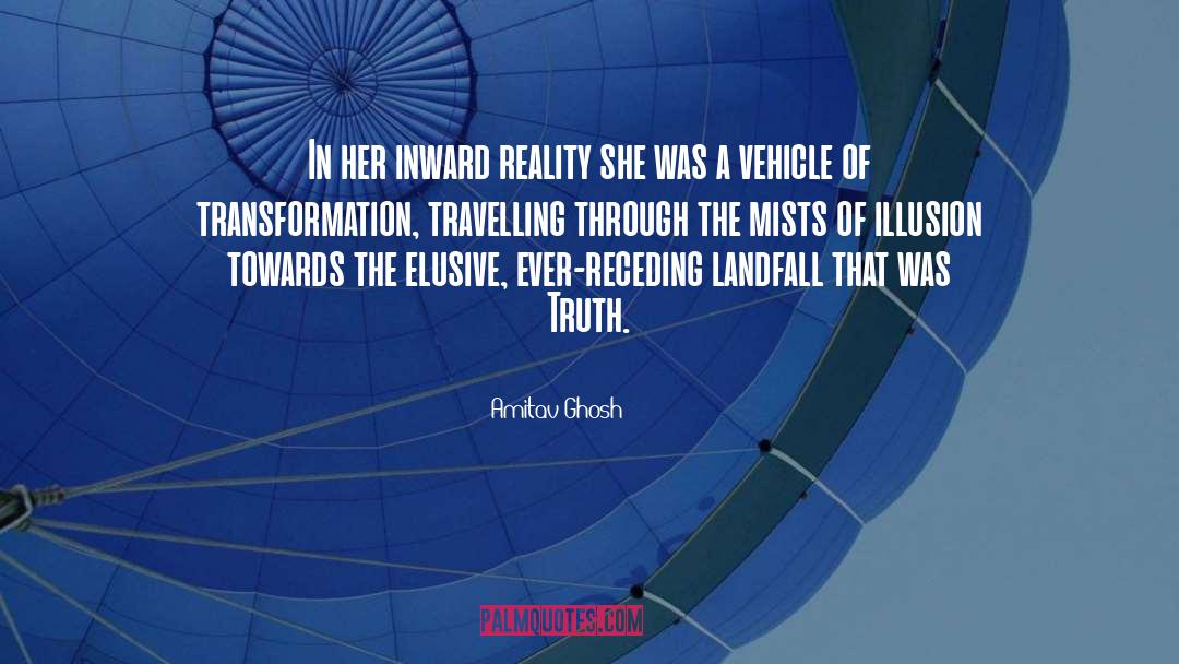 Inward quotes by Amitav Ghosh