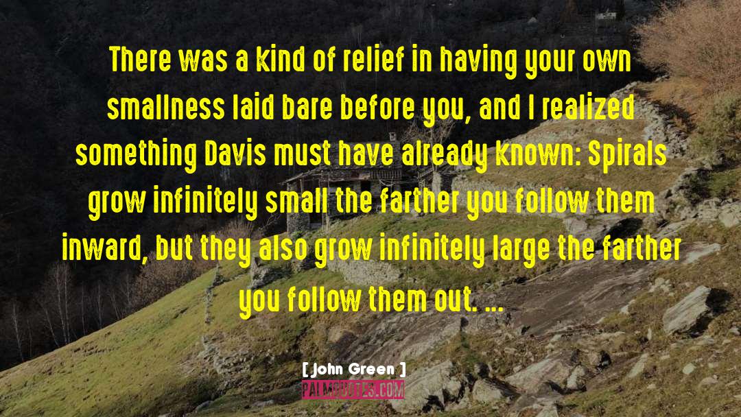 Inward quotes by John Green