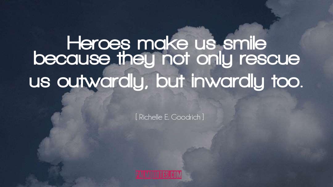 Inwardly quotes by Richelle E. Goodrich