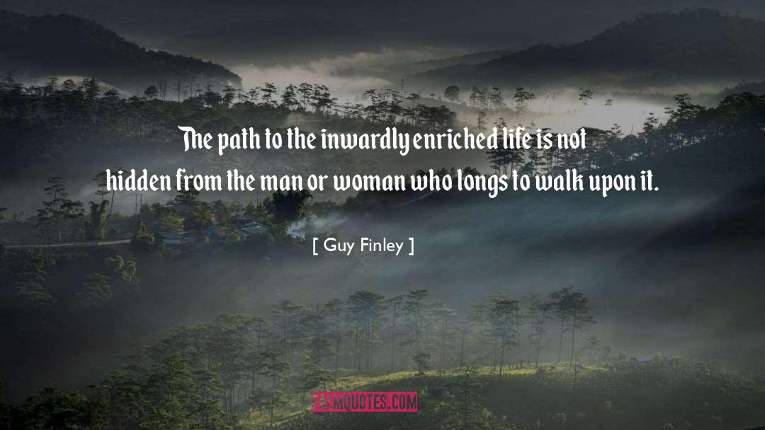 Inwardly quotes by Guy Finley