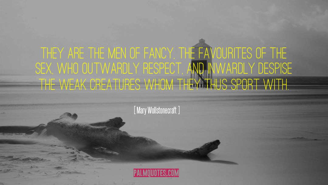 Inwardly quotes by Mary Wollstonecraft