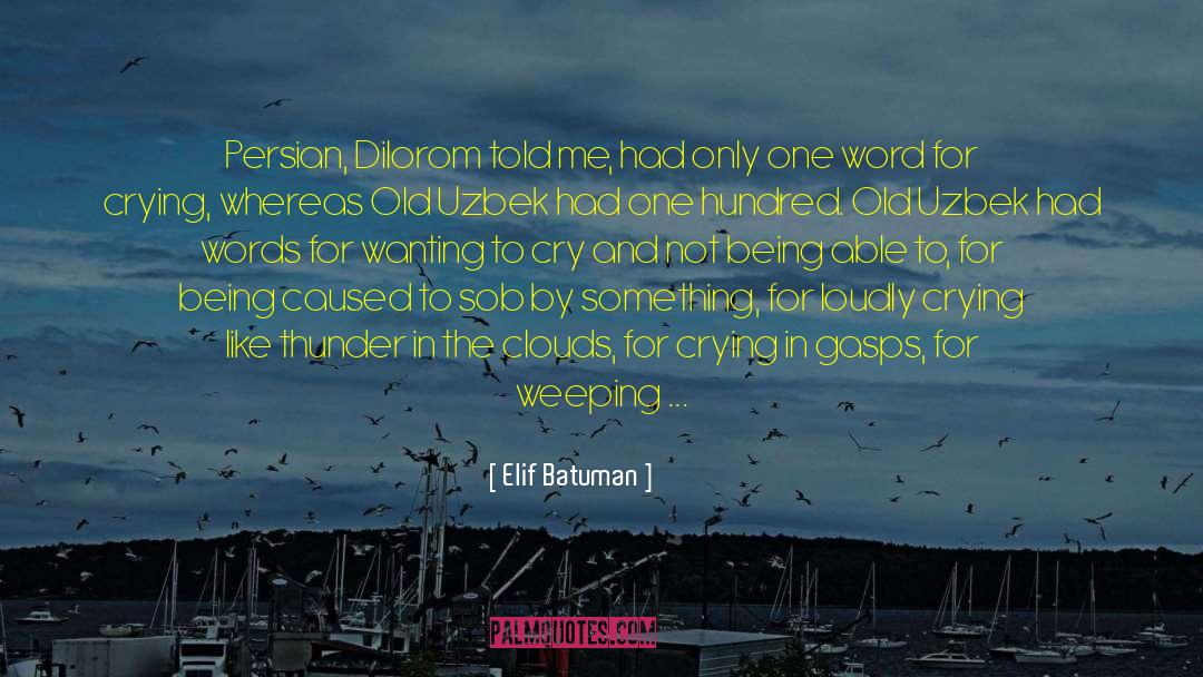 Inwardly quotes by Elif Batuman