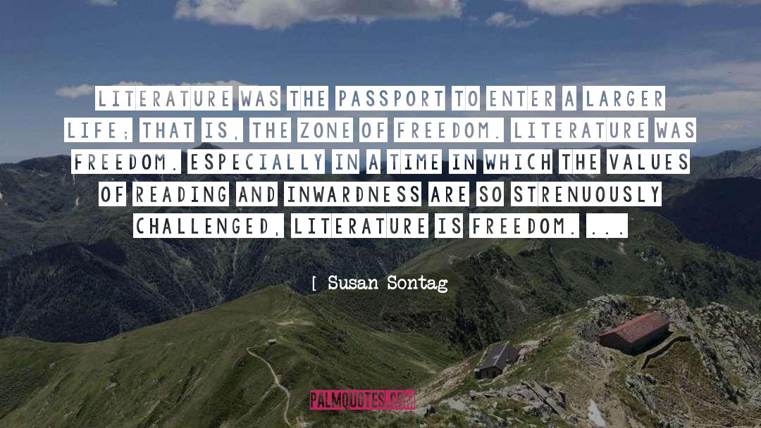Inwardness quotes by Susan Sontag