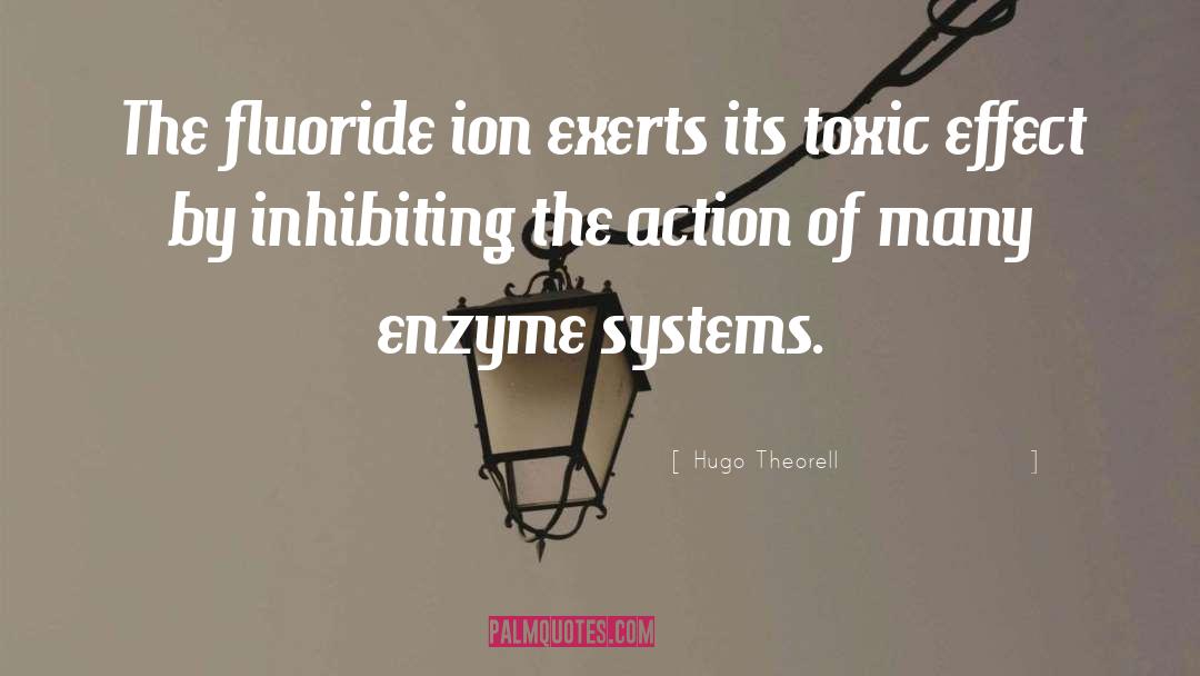 Ions quotes by Hugo Theorell