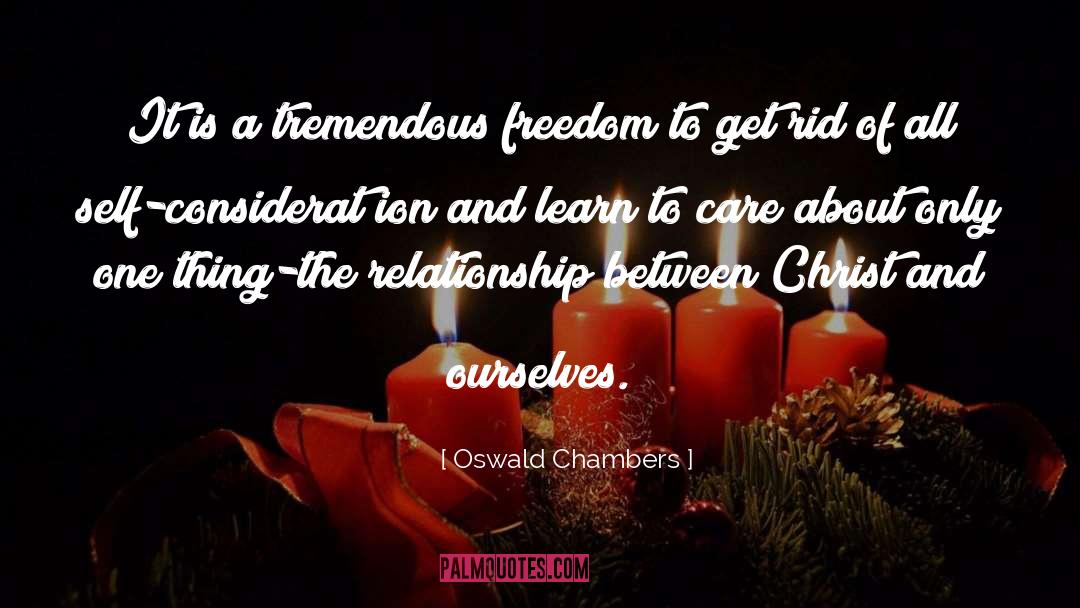 Ions quotes by Oswald Chambers