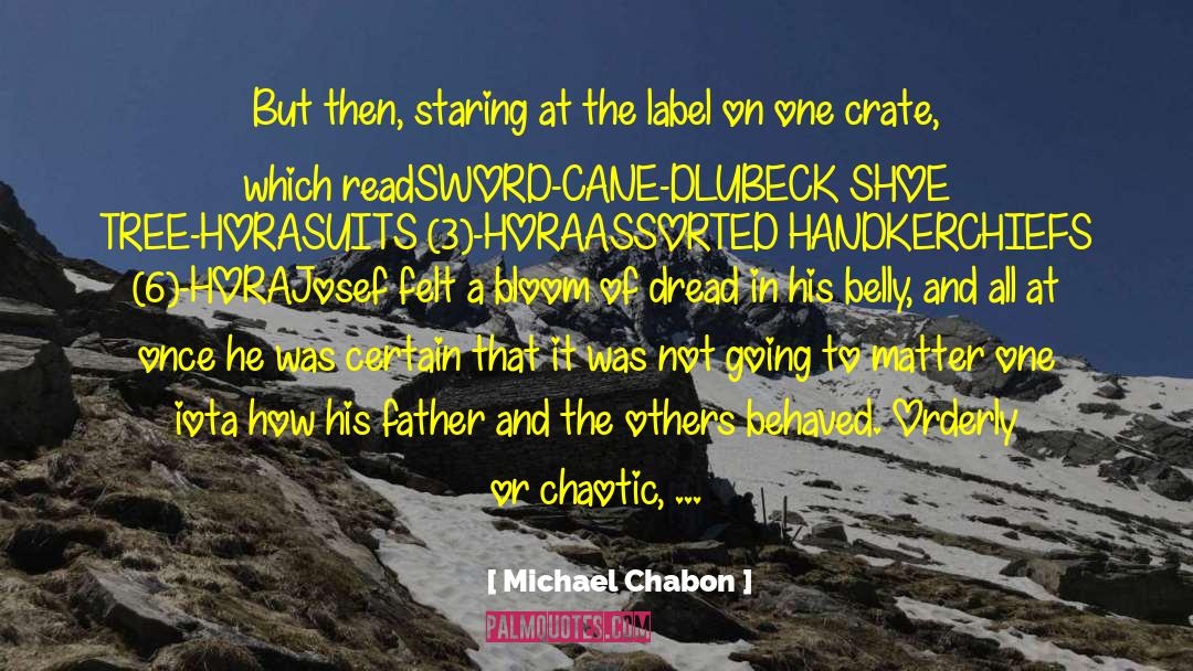 Iota quotes by Michael Chabon