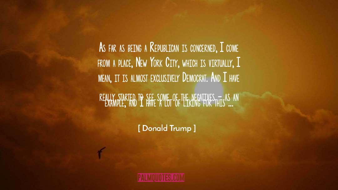 Iowa City quotes by Donald Trump