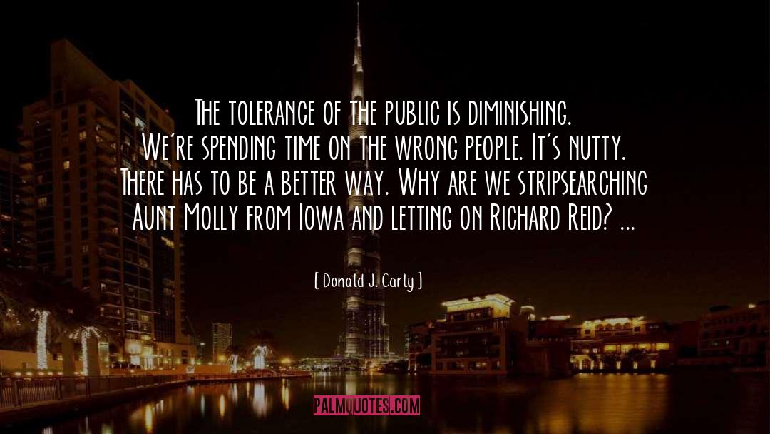 Iowa quotes by Donald J. Carty