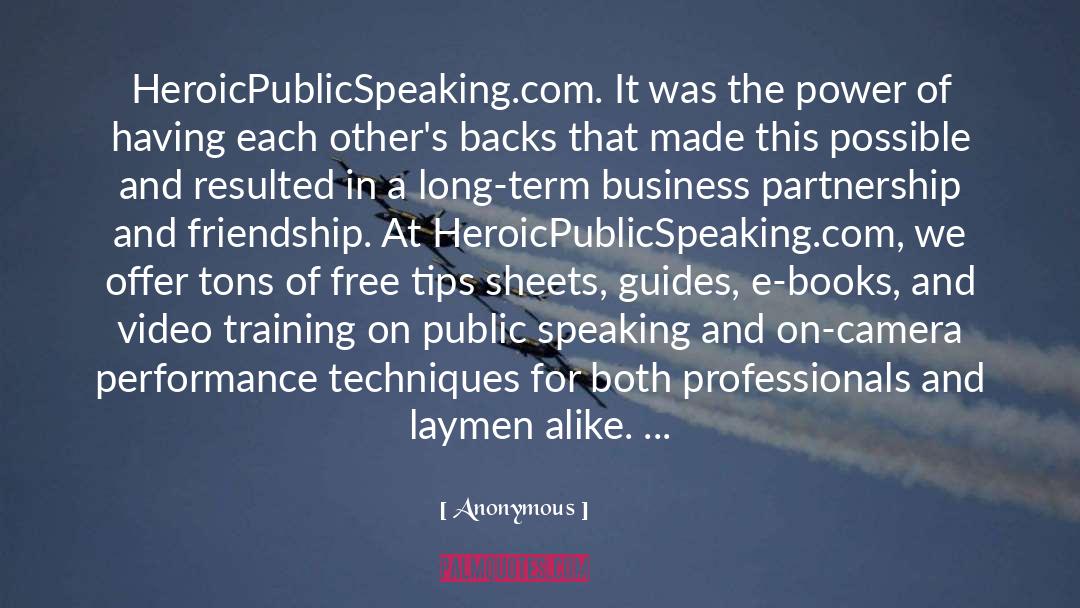 Ip And Business quotes by Anonymous