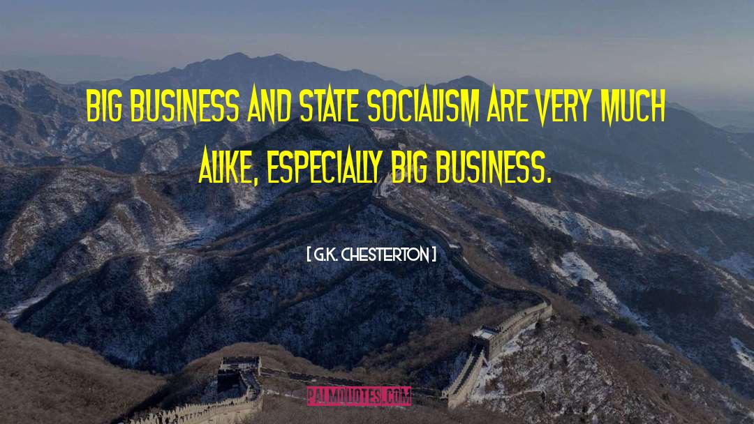 Ip And Business quotes by G.K. Chesterton