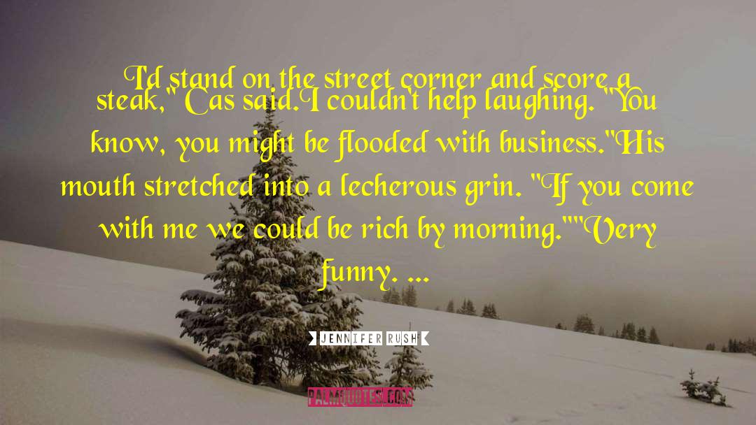 Ip And Business quotes by Jennifer Rush