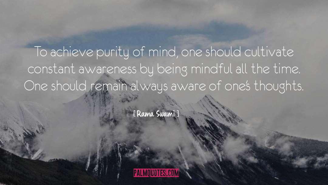 Ip Awareness quotes by Rama Swami