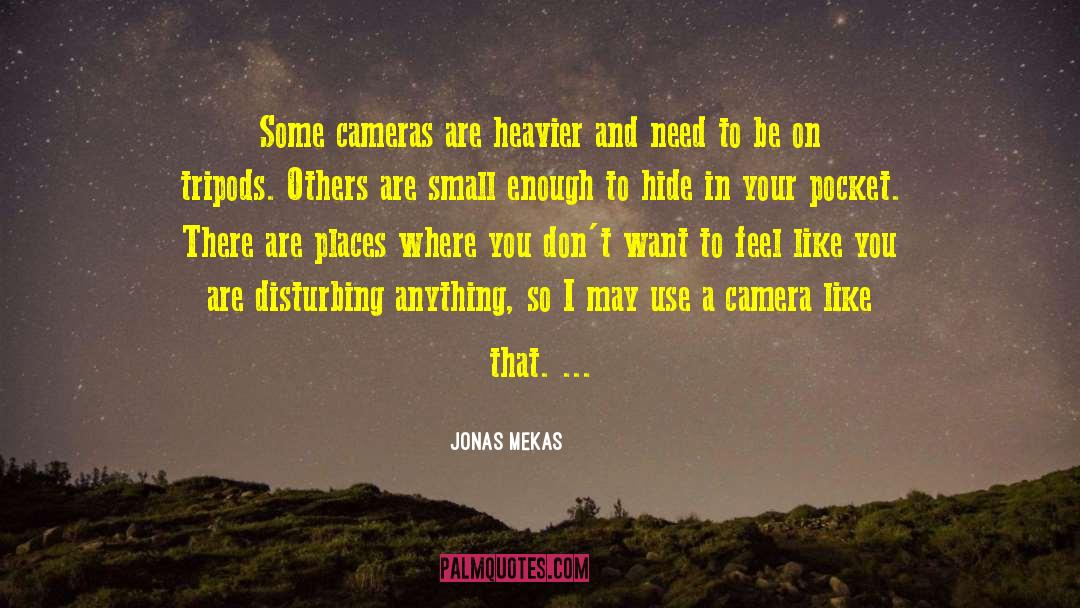 Ip Cameras quotes by Jonas Mekas