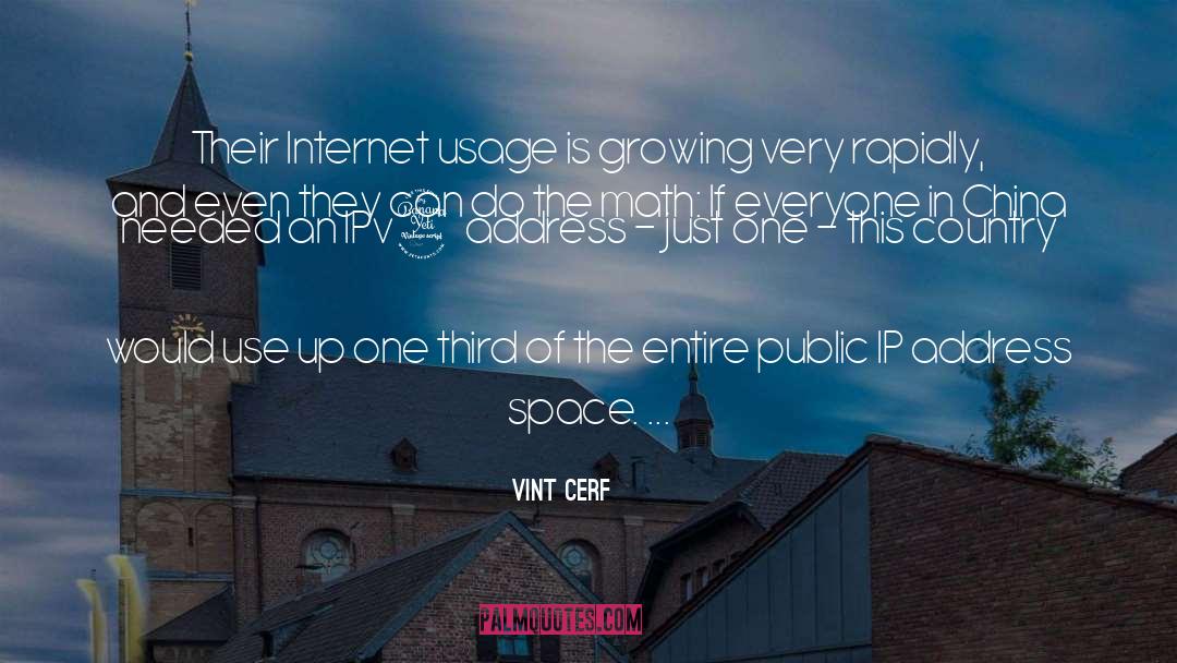 Ip quotes by Vint Cerf