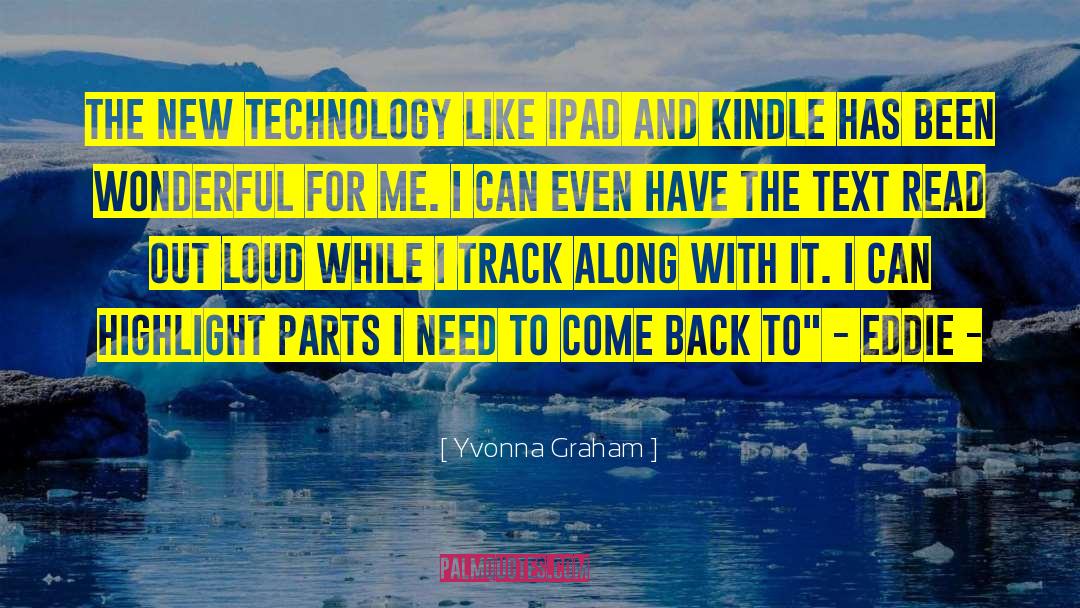 Ipad quotes by Yvonna Graham