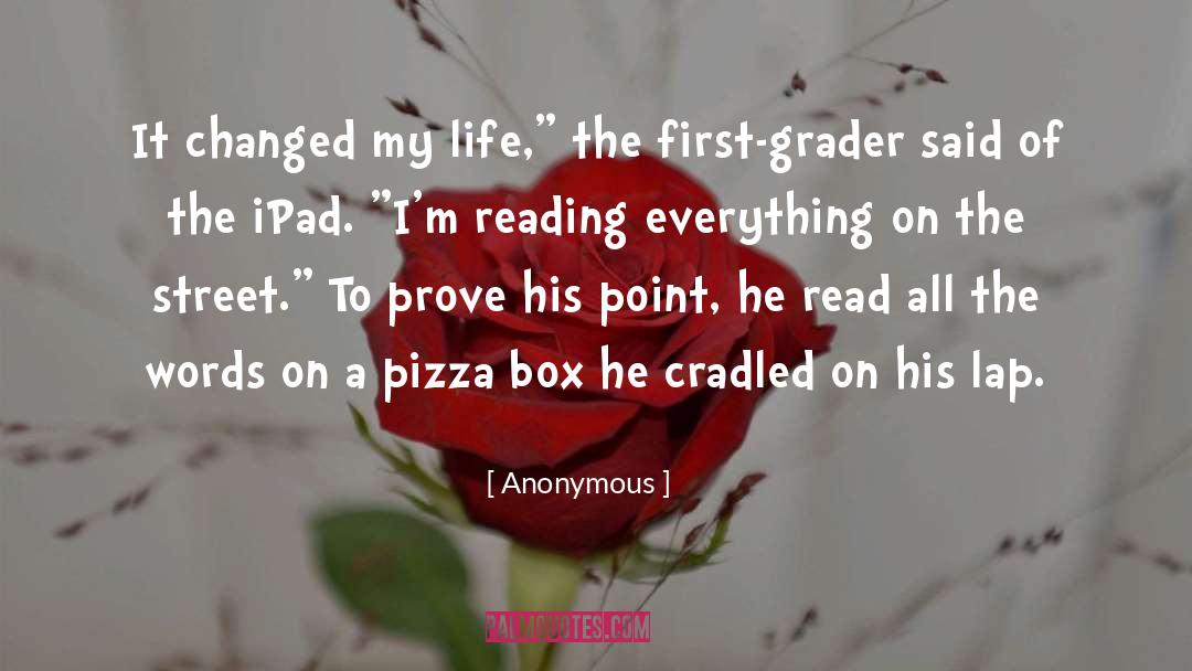 Ipad quotes by Anonymous