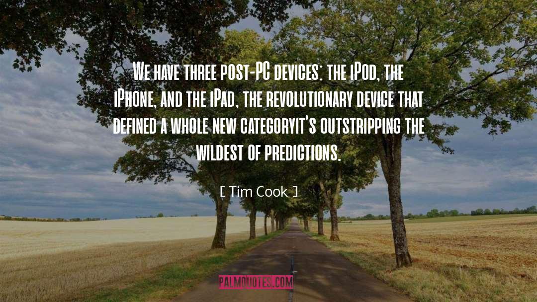 Ipad quotes by Tim Cook