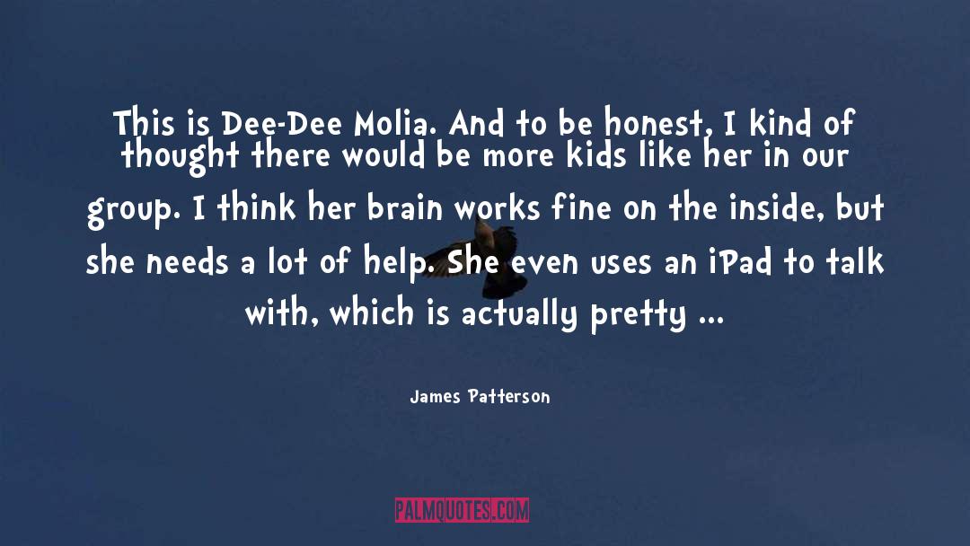 Ipad quotes by James Patterson