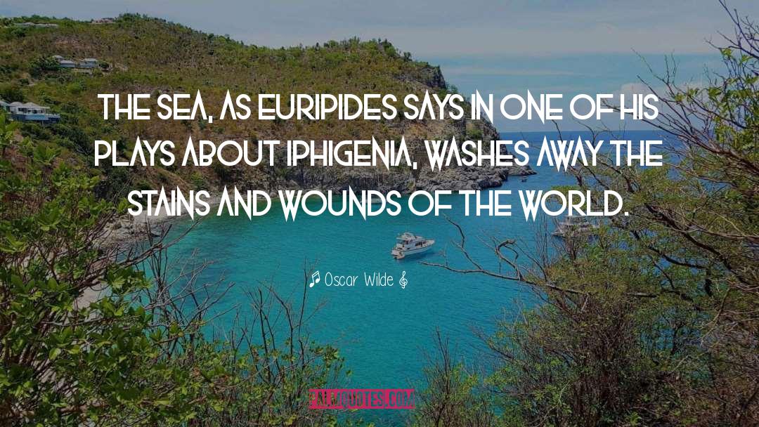 Iphigenia At Aulis quotes by Oscar Wilde