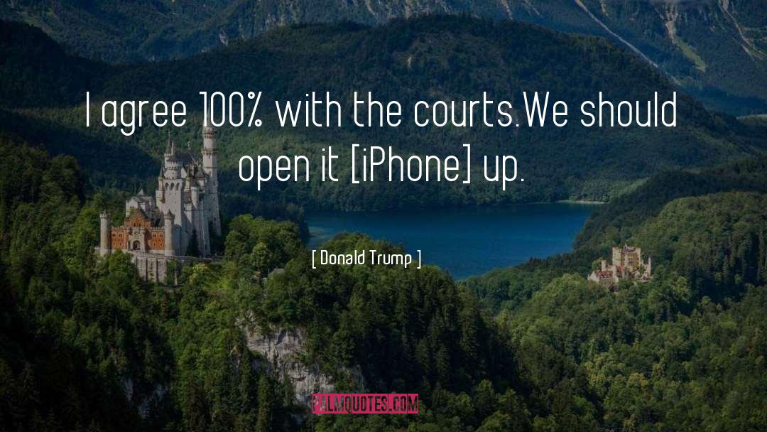 Iphone 4s quotes by Donald Trump