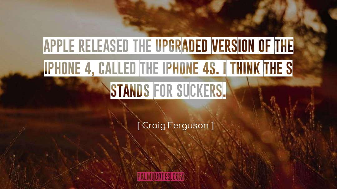 Iphone 4s quotes by Craig Ferguson
