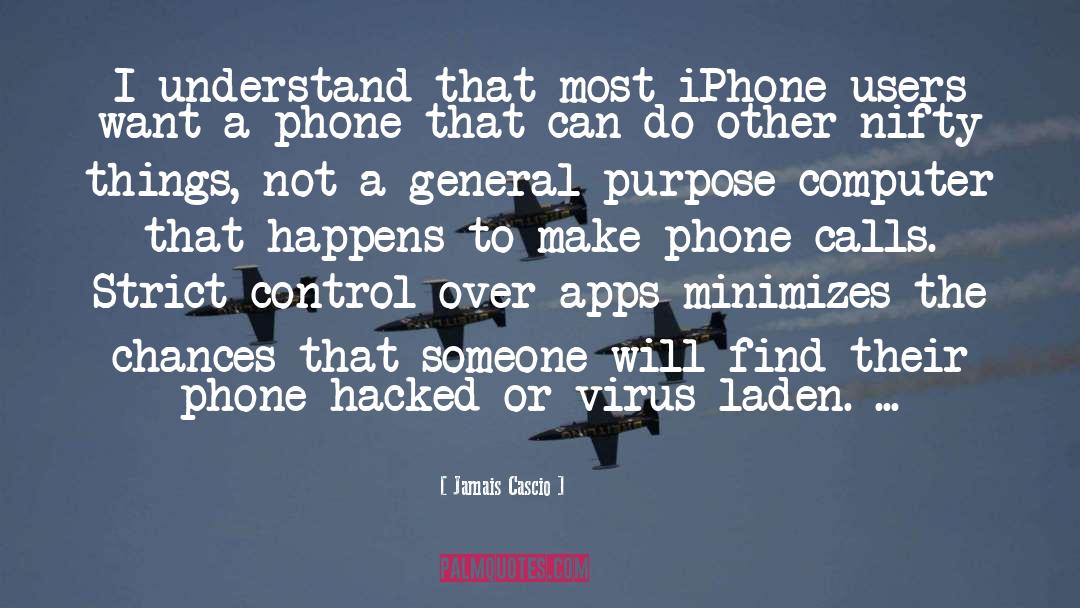 Iphone 5 quotes by Jamais Cascio
