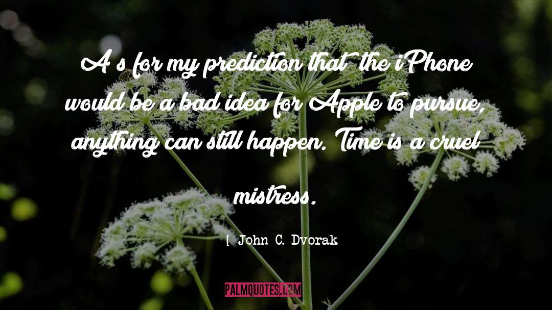 Iphone quotes by John C. Dvorak