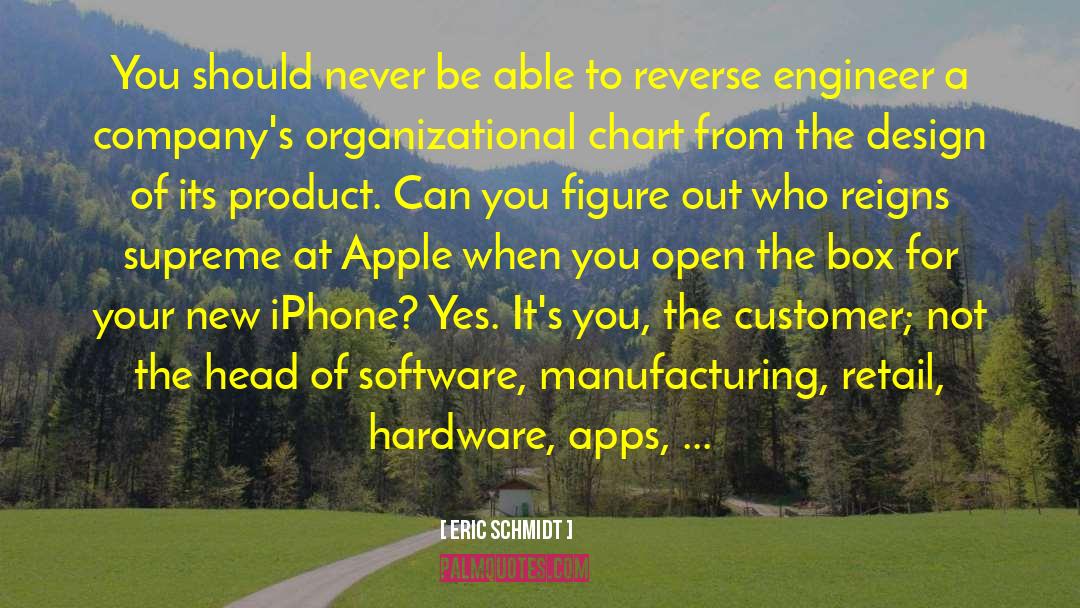 Iphone quotes by Eric Schmidt